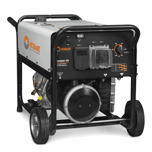 Hobart Champion 145 DC Welder #500563  4500 Watt AC Generator